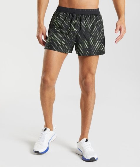 Men's Gymshark Sport 3" Shorts Black | CA 17A65D